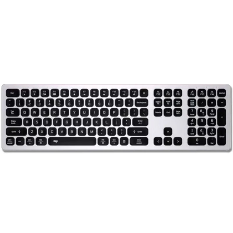 AIGO V800 Wired RGB Keyboard For Mac & Windows - Silver AIGO V800 Wired RGB Keyboard For Mac & Windows - Silver